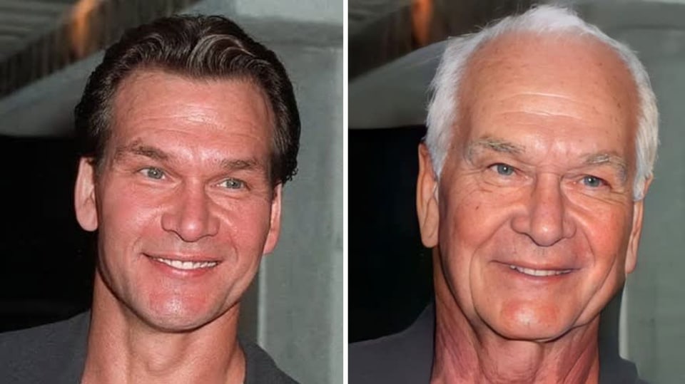 Patrick Swayze, jak by vypadal dnes